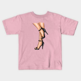 feminine desing art Kids T-Shirt